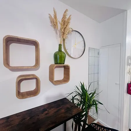 公寓 Centre Moderne