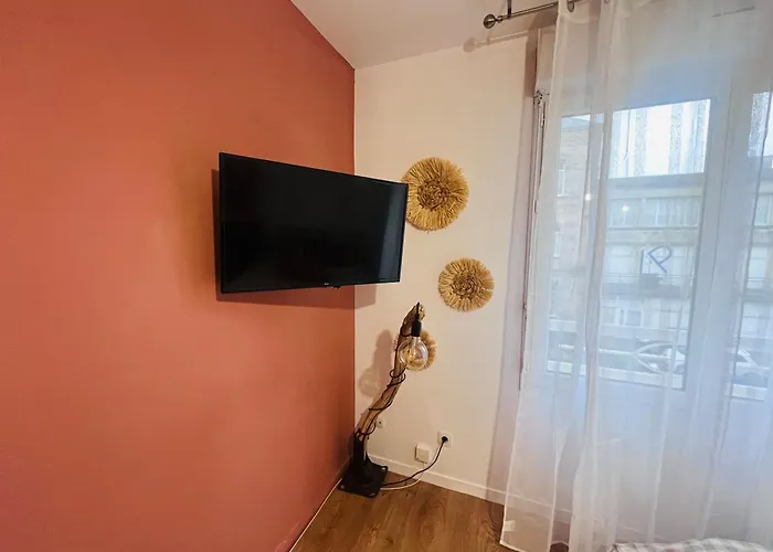 Centre Moderne Apartment Le Havre