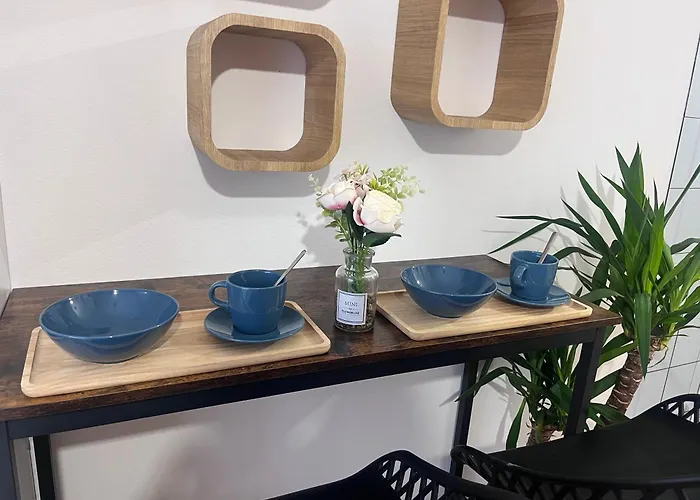 Apartment Centre Moderne